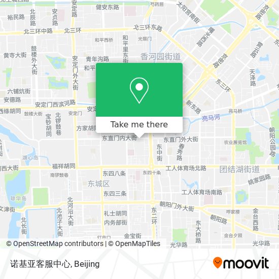 诺基亚客服中心 map