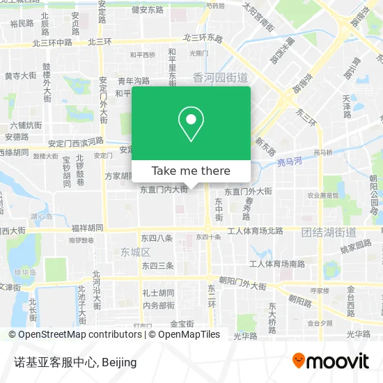 诺基亚客服中心 map