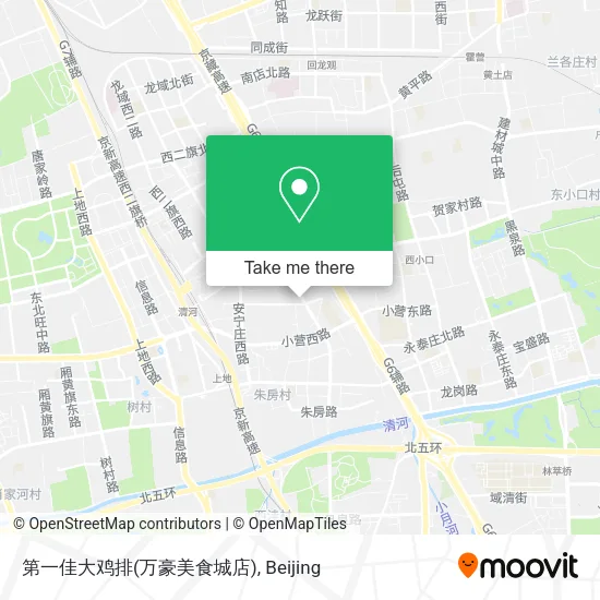 第一佳大鸡排(万豪美食城店) map