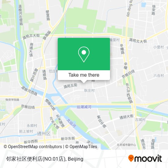 邻家社区便利店(NO.01店) map