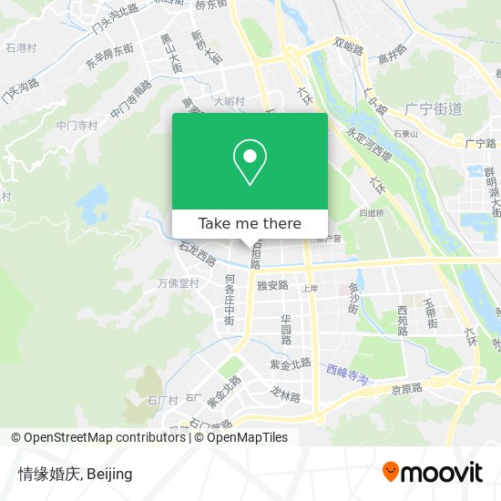 情缘婚庆 map