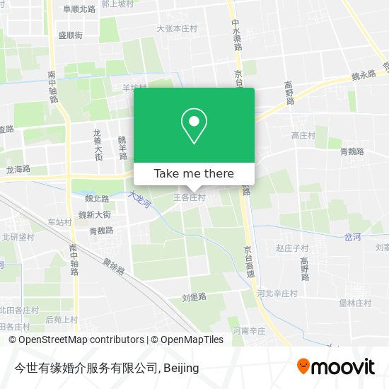 今世有缘婚介服务有限公司 map