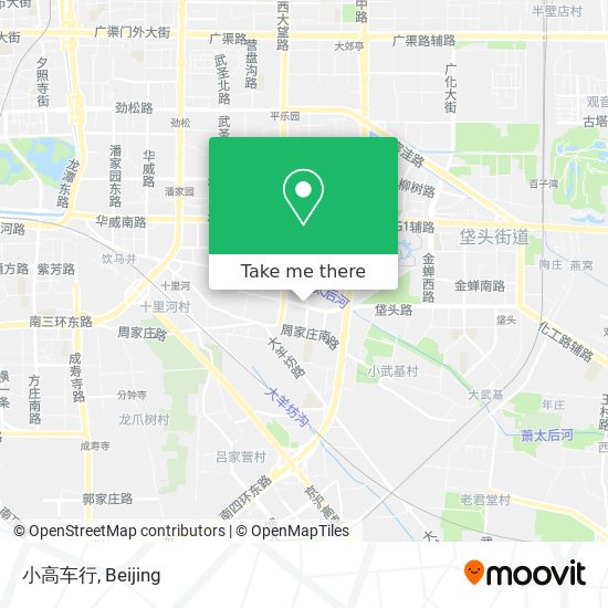 小高车行 map