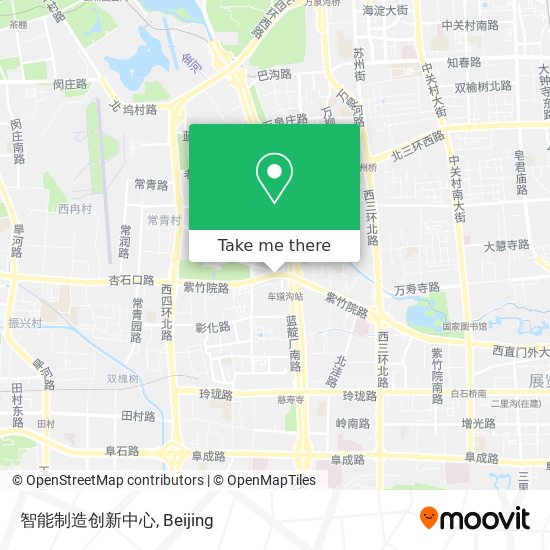 智能制造创新中心 map