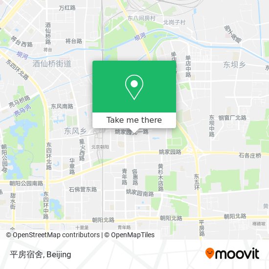 平房宿舍 map