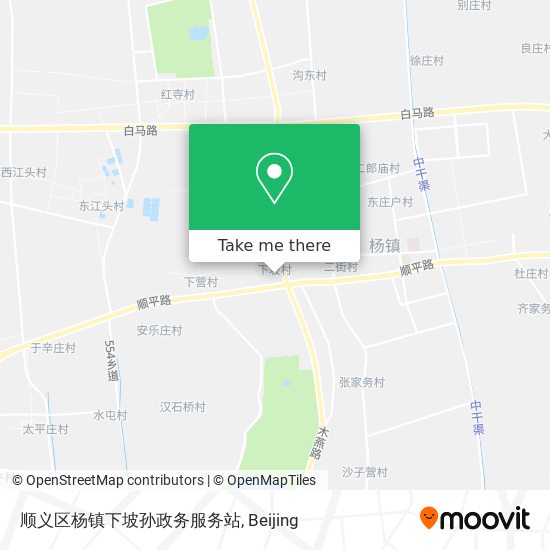 顺义区杨镇下坡孙政务服务站 map