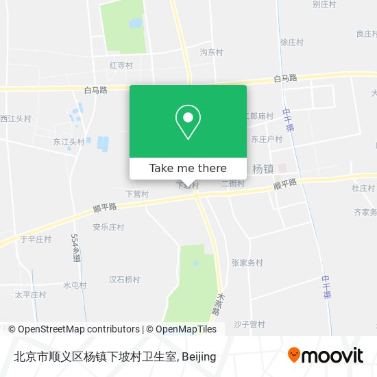 北京市顺义区杨镇下坡村卫生室 map