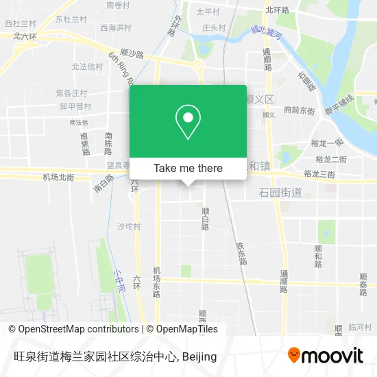 旺泉街道梅兰家园社区综治中心 map