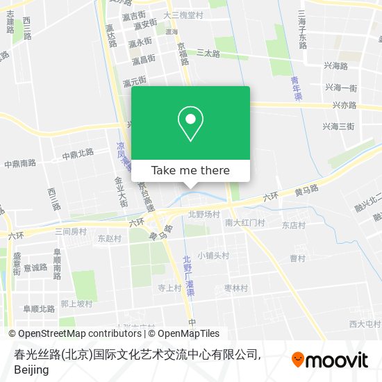 春光丝路(北京)国际文化艺术交流中心有限公司 map