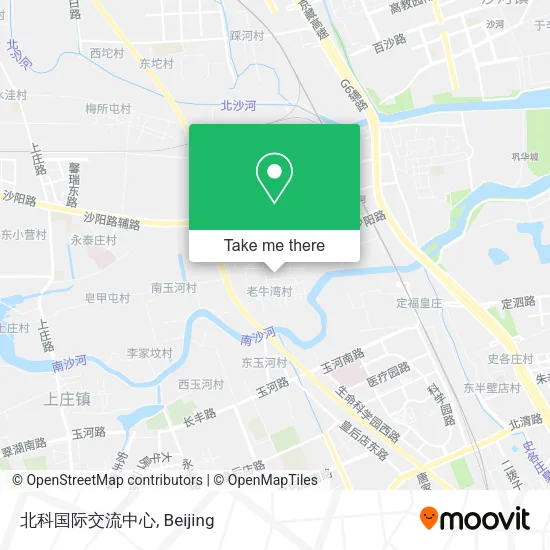 北科国际交流中心 map