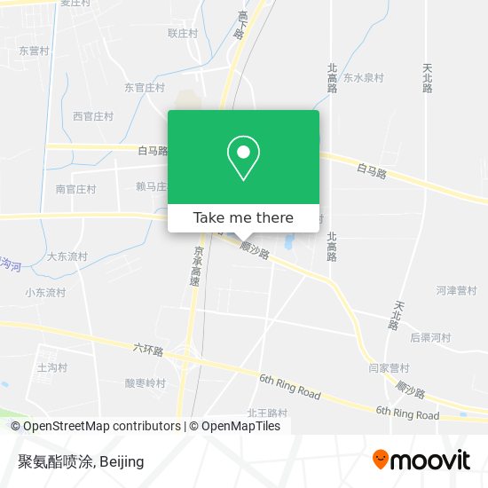 聚氨酯喷涂 map