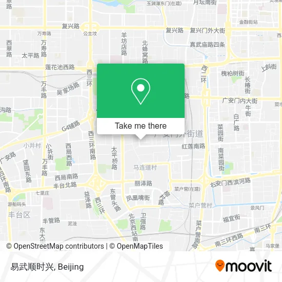 易武顺时兴 map