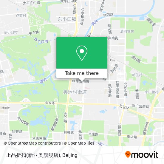 上品折扣(新亚奥旗舰店) map