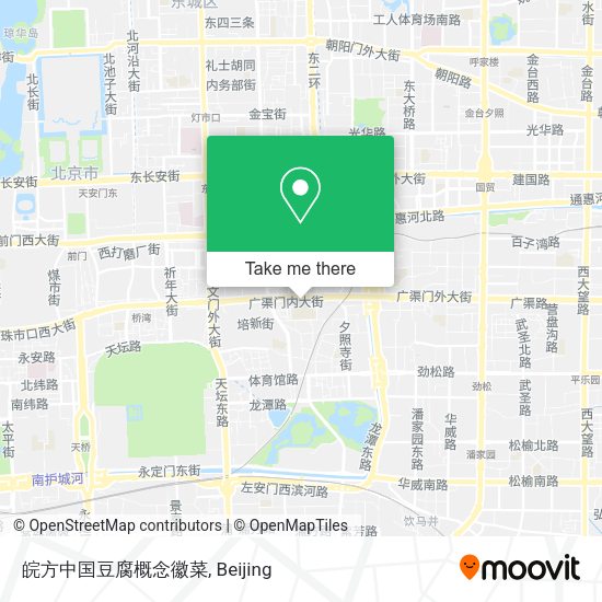 皖方中国豆腐概念徽菜 map
