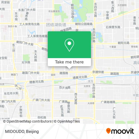 MIDOUDO map