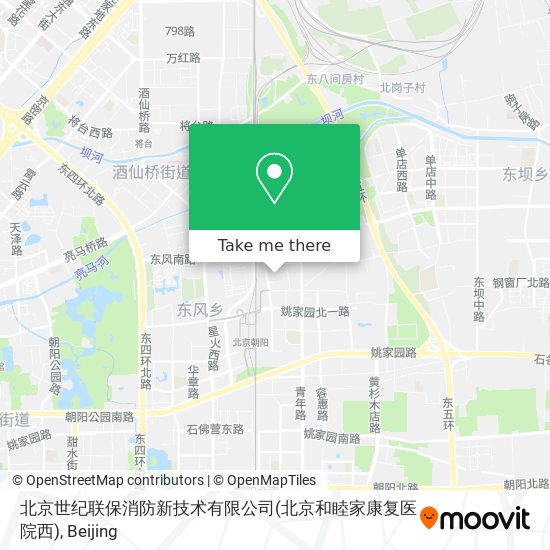 北京世纪联保消防新技术有限公司(北京和睦家康复医院西) map