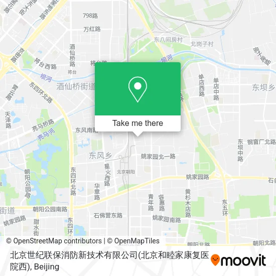 北京世纪联保消防新技术有限公司(北京和睦家康复医院西) map