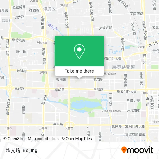 增光路 map