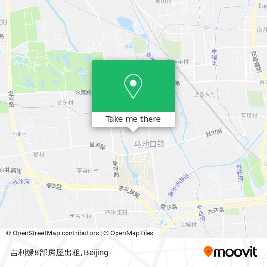 吉利缘8部房屋出租 map