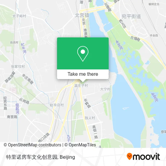 特里诺房车文化创意园 map