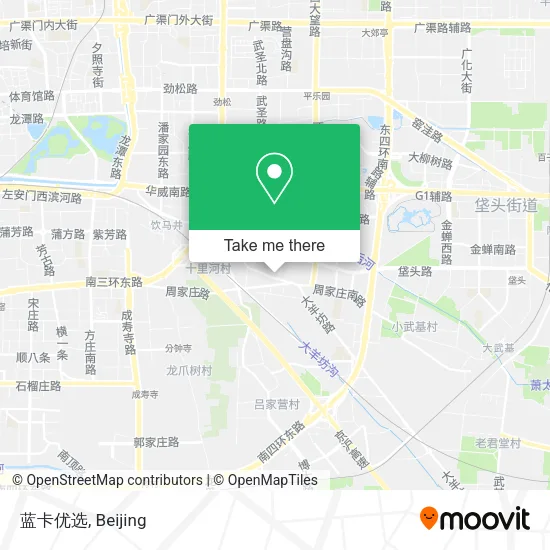 蓝卡优选 map