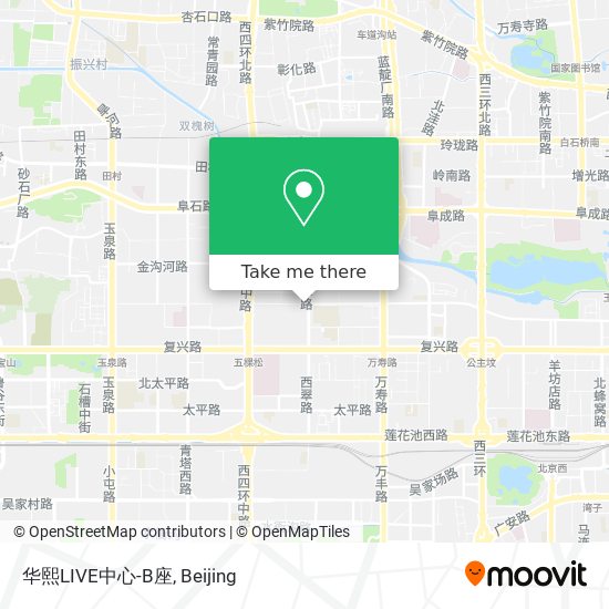 华熙LIVE中心-B座 map