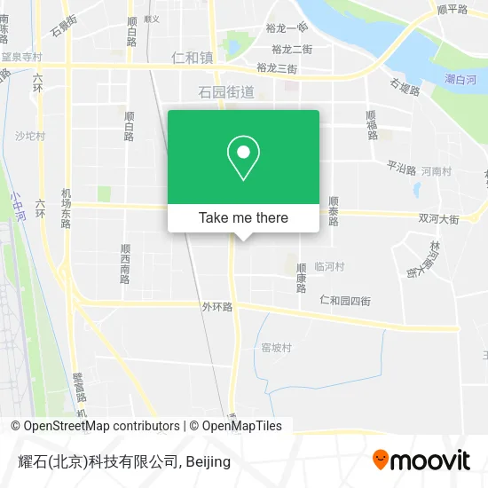 耀石(北京)科技有限公司 map
