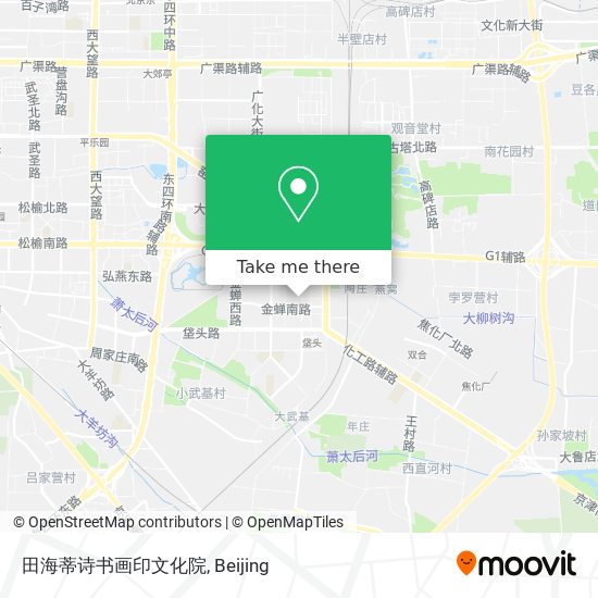 田海蒂诗书画印文化院 map