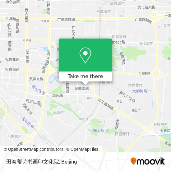 田海蒂诗书画印文化院 map