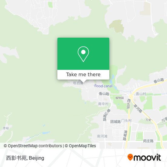西影书苑 map