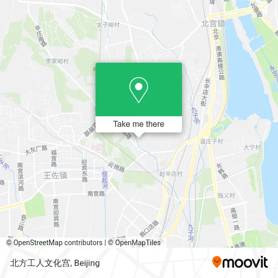 北方工人文化宫 map