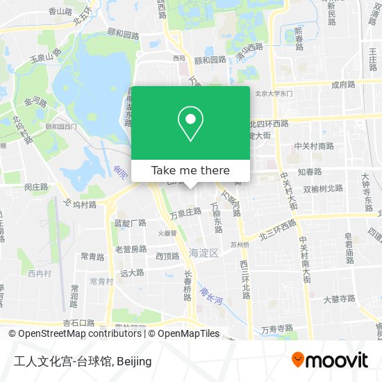 工人文化宫-台球馆 map
