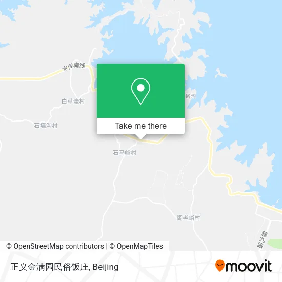 正义金满园民俗饭庄 map