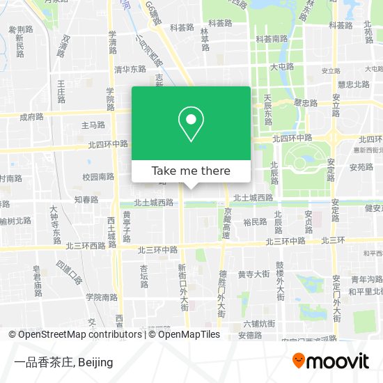一品香茶庄 map