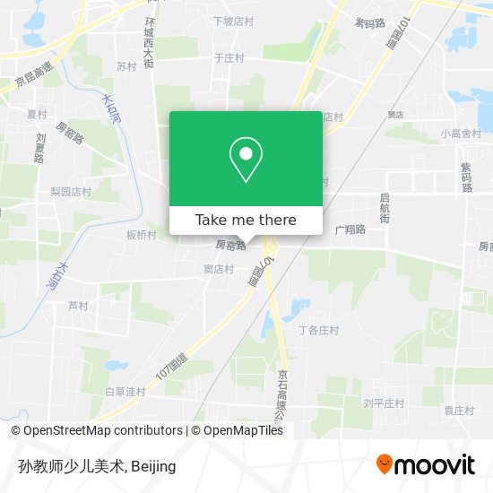 孙教师少儿美术 map