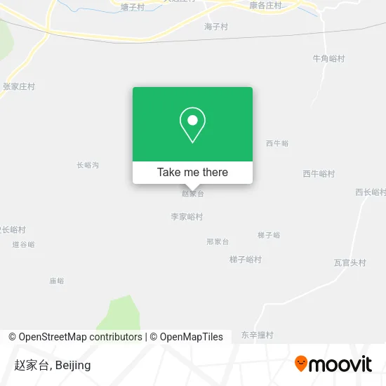 赵家台 map