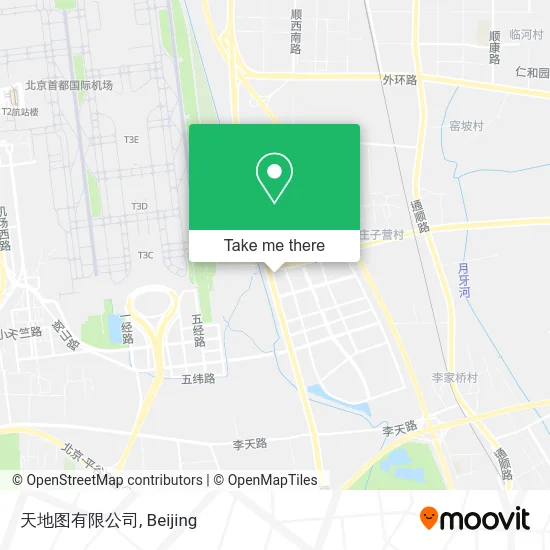 天地图有限公司 map