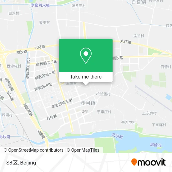 S3区 map