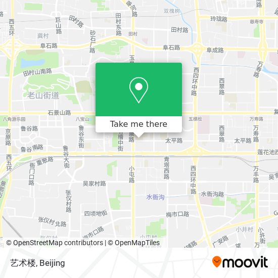 艺术楼 map