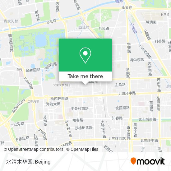 水清木华园 map