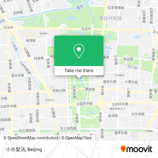 小吊梨汤 map