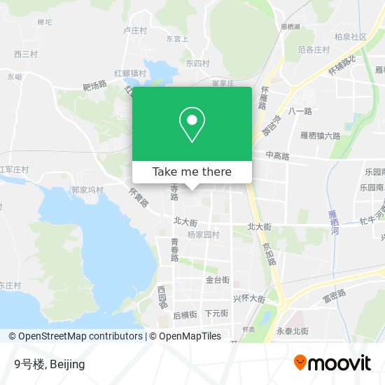 9号楼 map