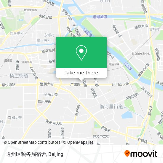 通州区税务局宿舍 map