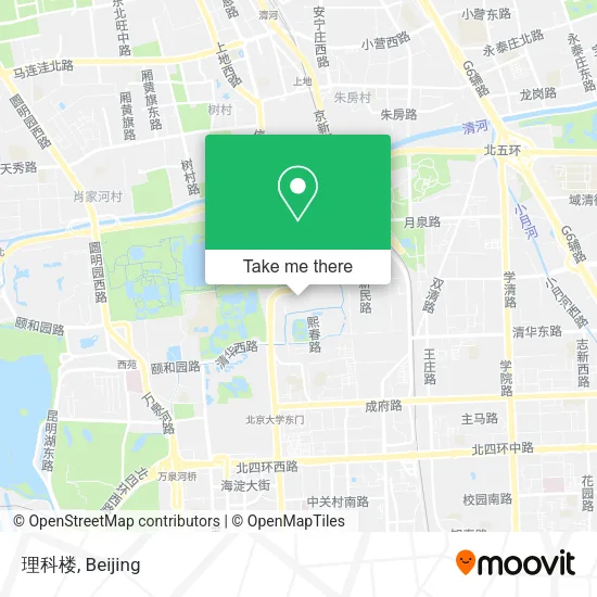 理科楼 map