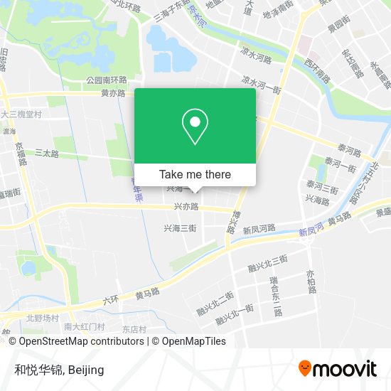 和悦华锦 map
