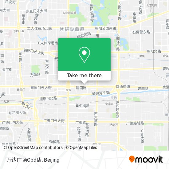 万达广场Cbd店 map