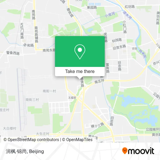 润枫·锦尚 map