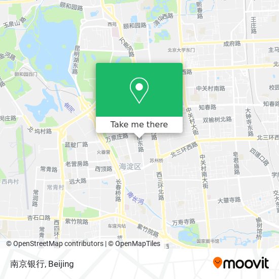 南京银行 map
