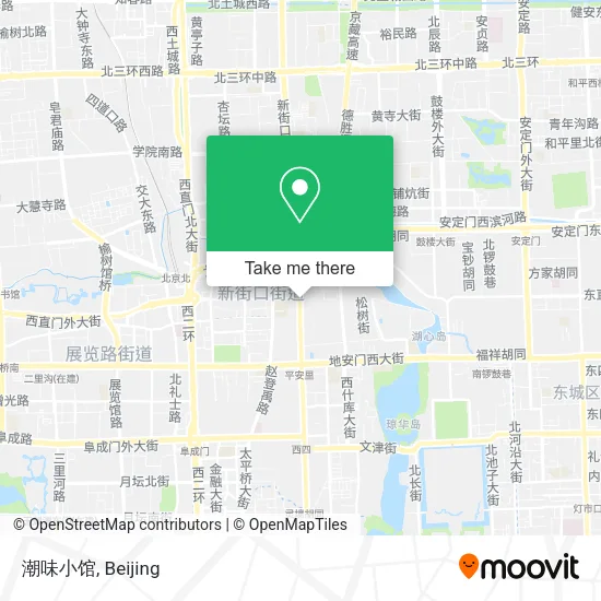 潮味小馆 map