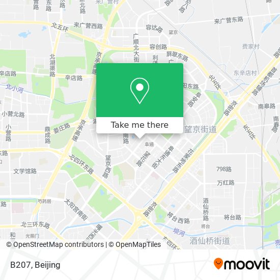 B207 map